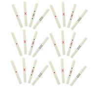 FELTECHELECTR Mahjong Scoring Tool Kit 88pcs Chinese Mahjong Game Supplies Counting Sticks for Card Games