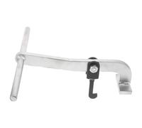 FELTECHELECTR Manhole Cover Lifter Hook Tool - T-Shape Stainless Steel Manhole Opening Tool for Heavy Duty Lifting and Pulling Drain Covers, Industrial Sewer Lid Hook, 10.6x10.2x2.7 Inches,