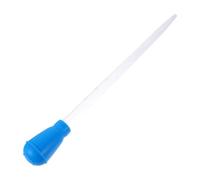 FELTECHELECTR Manual Aquarium Water Changing Tool Blue Plastic Fish Tank Cleaner with Mini Siphon for Easy Fish Tank Cleaning and Sewage Disposal