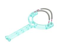 FELTECHELECTR Manual Facial Hair Removal Tool Plastic and Iron Material Pulls Facial Hair the Roots Spring Threader Epilator for Longer Lasting Smooth Skin Random Color for Work and Vacation Use