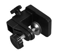 FELTECHELECTR Metal Grooming Table Clamp Grooming Table Accessory for Professional Pet Owners Black Sturdy Pet Supply with Easy to Transport and Versatile Design for Dog and Cat