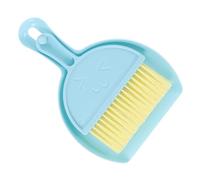 FELTECHELECTR Mini Broom Dustpan Set Litter Box Cleaning Brush Convenient Cleaning Pp Material 8.25x5.89x1.18in Size for Hamster Cage and Guinea Pig Litter Box Suitable for Chinchillas