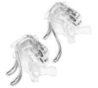 FELTECHELECTR Mobile Game Controller Set with Sensitive Shooting Joystick and Aim Fire Triggers, Gaming Handle for Smartphone, Compatible Mobile Phone Gaming Accessory for Survival Rules and