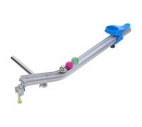 FELTECHELECTR Momentum Conservation Demonstrator Collision Motion Demonstration Cradle Steel Balance Ball Experiment Apparatus School Experiment Supplies Motion Decor Pendulum Ball Pendulum