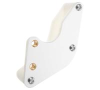 FELTECHELECTR Motorcycle Chain Guide Guard Silver Chain Protector Plate for Off-road Dirt Bike Rear Sprocket Compatible with Mini Bikes and Trail Riding