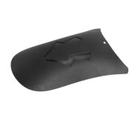 FELTECHELECTR Motorcycle Front Wheel Mud Guard Practical Splash Guard Quick Installation Pp Black Prevents Debris for Models Including Chunfeng 150nk and Kp150