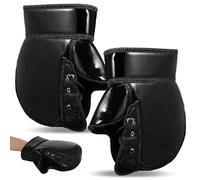 FELTECHELECTR Motorcycle Handlebar Muffs Windproof Reflective Winter Gloves Fit Warm Insulated Scooter Gloves with Easy Installation for Cold Weather Riding