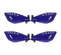FELTECHELECTR Motorcycle Handlebar Wind Protector Handguards 2 Pairs Pp with Easy Installation and Decorative Effects for Offroad Motorcycles