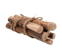 FELTECHELECTR Natural Wooden Branches Bundle 20Cm Miniature Craft Twigs for Dollhouse Accessories, DIY Garden Decor and Photography Props, Rustic Wood Craft Supplies for Creative Scenes