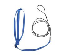 FELTECHELECTR Parrot Flight Harness Leash, Escape Proof Bird Training Rope for Outdoor Flying, Secure Small Bird Harness Vest for Parakeets, Lovebirds and Cockatiels