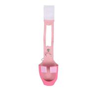 FELTECHELECTR Parrot Flight Suit for Budgie and Love Birds with 4m Leash, Reusable and Easy to Clean Suede Bird Diaper Harness, for Travel and Hiking Outdoor Activities