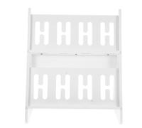 FELTECHELECTR Phone Stable Tablets for Smartphones Creative Projects and Slanted 2-tier Multi Stand Rack with Adjustable Plastic Holder Online Desk Suitable Meetings