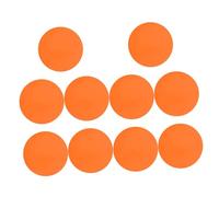 FELTECHELECTR Photography Colored Light Film 10pcs Orange Pet Sheets for Spot Lamp Lighting Correction and Ambient Mood Effects