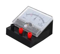 FELTECHELECTR Physics Ammeter Experiment Equipment Dual Range Dc Ammeter for Educational Use Schools for Science Projects and Hands Learning Activities