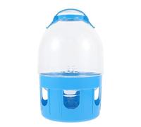 FELTECHELECTR Pigeon Water Feeder Large Capacity Dove Water Kettle Bottle Made of Sturdy Pvc Removable Design Easy to Clean for Home Decoration Random Color
