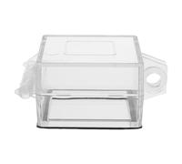 FELTECHELECTR Plastic Push Button Switch Cover for Dishwasher and Elevator, Protective Guard to Extend Device Lifespan and Reduce Accidental Presses, Childproof Power Button Switch Cover