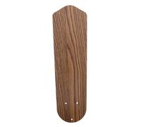 FELTECHELECTR Plastic Wood Grain Pattern Ceiling Fan Blade Replacement Lightweight 16.5 Inch Plastic Fan Paddle with Aerodynamic Streamlined Shape for Indoor Ceiling Use and Quiet Environment