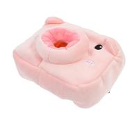 FELTECHELECTR Plush Headrest Tissue Holder for Car Visor Soft Hanging Tissue Box with Material Easy Installation for Backseat Door Sun Visor Organize and Decorate Interior for Car Home Office