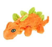 FELTECHELECTR Plush Squeaky Dog Dinosaur Shape for Puppies and Pets, Sturdy Chew with Natural Instinct Encouragement, for Indoor and Outdoor Playing