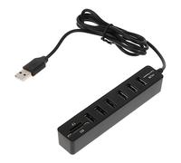 FELTECHELECTR Portable Data Hub Multifunction Hub Usb Hub Card Reader Small Size Lightweight Reasonable
