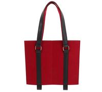 FELTECHELECTR Portable Design Dual Felt with Bottle Wine Handle Carrier Bag and Well-protected from Damage for Party Picnic Use