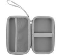 FELTECHELECTR Portable Eva Blood Meter Storage Case with Multiple Compartments and Shockproof Design for Diabetes Test Supplies, for Blood Monitoring the Go or Office Use