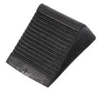 FELTECHELECTR Portable Heavy-duty Rubber Wheel Chock for Vehicles Rv Trailer Stabilizer Anti-skid Tire Stopper Wedge Car Tyre Saver Blocks for Secure Parking and Maintenance Safety