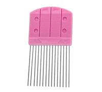 FELTECHELECTR Portable Paper Quilling Tool with High Elastic Comb Teeth, Large Plastic Paper-Rolling Knitting Machine for Paper Quilling Use, Compact Design in Pink for Crafting