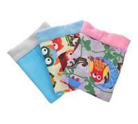 FELTECHELECTR Printed Cotton Pet Sleep Cage Nest for Hamsters and Mice, Comfortable Bedding for Pet Carriers and Beds, Super Cute Design for Car and Couch Use Color