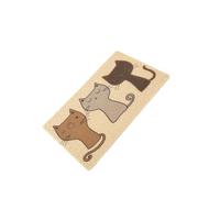 FELTECHELECTR Pvc Cat Litter Mat with Cat Pattern Soft and Firm Pet Sitting Carpet for Feeding and Back Door Use Stylish Appearance and Breathable Design