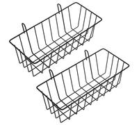 FELTECHELECTR Rabbit Hay Feeder 2Pcs Small Pet Cage Racks Hanging Holders, Designed for Rabbits Guinea Pigs Chinchillas, Mess-Free Feeding