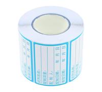 FELTECHELECTR Reagent Labels Stickers and Laboratory Solution Containers 500pcs Waterproof Pp Synthetic Paper Strong Adhesion for Efficient Lab Organisation for Chemical Bottles in Research