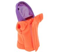 FELTECHELECTR Reptile Hoodie Cotton Sweaters Bearded Dragon Outfit Lizards Clothes with Great Fit and Unrestricted Natural Movement for Pet Walks and Outdoor Adventures