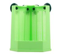 FELTECHELECTR Reptile Hunting Bowl Terrarium Corner Wall Mount Insect Feeding Box for Lguana Chameleons Gecko Bearded Dragons with Suction Cup Large