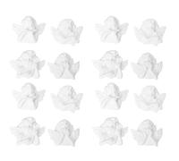 FELTECHELECTR Retro Baroque Angel Resin Charms with Good Toughness for DIY Crafting 50pcs Flatback Design for Decorating Surfaces and Phone Cases, for Creative Jewelry Making