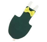 FELTECHELECTR Reusable Bird Diaper Flight Suit Green Colour Suitable for Decoration and Can be Put in Bags Made of Comfortable Cotton Cloth with Fine Workmanship for Parrots and Small Birds