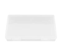 FELTECHELECTR Reusable Small Cheese Slice Storage Container with Flip Cover Food-safe Butter Keeper for Fridge Airtight Holder for Kitchen and Breakfast Table Organization