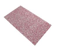 FELTECHELECTR Rhinestone Nail Art Mat Pink Resin Rectangular Nail Tech Table Mat Ergonomic Hand Rest Pad for Manicure Sessions and Social Media Photography
