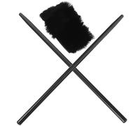 FELTECHELECTR Rubber Stick Friction Electrification Experimental Supply with Fur for Middle School Physics Static Electricity Science Kit Teaching Equipment Random Color Random Color