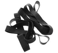 FELTECHELECTR Rubber Webbing Roll and Hold Sectional Sofa Pieces Together 30pcs for Sofa and Chair Repair, Black Rubber Material to Prevent Furniture Moving for Craft Making and Furniture