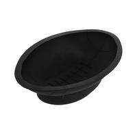 FELTECHELECTR Rugby Cake Mold Football Rugby Themed Cake Mold Black