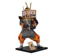FELTECHELECTR Samurai Ninja Doll Japanese Style Decoration for Desktop Table Centerpieces for Japanese Decor and Holiday Festivities