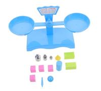 FELTECHELECTR Scientific Balance Scale Kit for DIY Educational Stem Lever Model for Math Learning and Experiments Enhances Observation and Analytical Skills