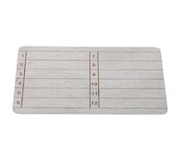 FELTECHELECTR Seed Backup Plate Fireproof and Portable 24-word Stainless Steel Wallet Cryptography in Silver for Cold Storage and Travel