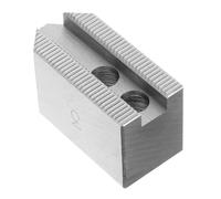 FELTECHELECTR Self-Centering Lathe Chuck Set Key Chuck for Rotary Grinder Tool Sturdy Stainless Steel Lathe Clamp 5 Inch High Long Thickened Clamp Supply