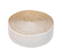 FELTECHELECTR Self Stick Baseboard Trim 8cm Wide Xpe Foam Skirting Board Cover with Protective Function, Flexible Self-Adhesive Molding Trim for Hallways and Bathrooms, Easy Peel and Stick