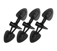 FELTECHELECTR Sew-on Toggle Button Closures Easy Application 3 Pairs Pu Leather with Resin Horn and Cotton Rope and Stable Fastening for Updating Vintage Coat for Knitwear and Padded Jackets