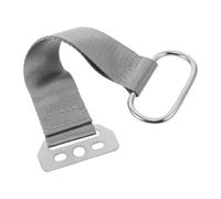 FELTECHELECTR Side Lift Ottoman Bed Strap 9.8in Mattress Lifting Straps Heavy Duty Polyester with Stainless Steel Ring Universal Compatibility Long-term Performance for Home Furniture Lifting