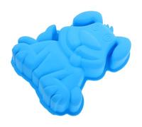 FELTECHELECTR Silicone Dog Cake Mold for Baking and Pudding Non-stick Flexible Material for Puppy Birthday Cake and Dog Treats Baking