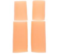 FELTECHELECTR Silicone Finger Protectors Silicone Thumb Covers for Writing and Daily Life, 2 Pairs, Comfort Shielding from Friction and Injury